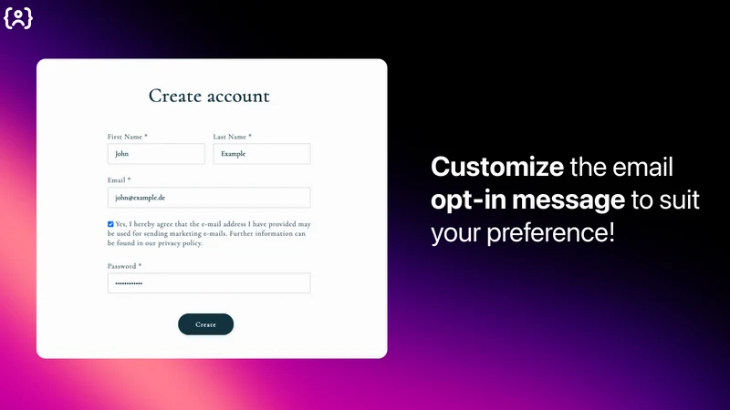 Pro Customer Registration Form