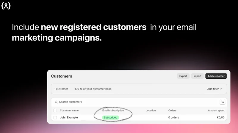Pro Customer Registration Form