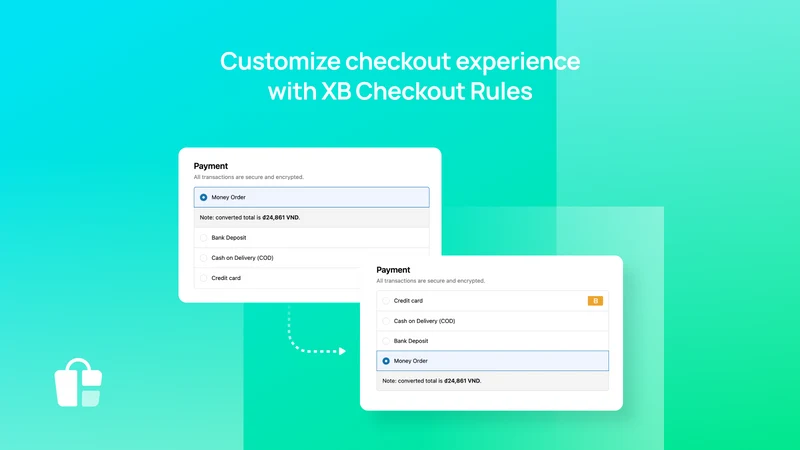 XB Checkout Rules
