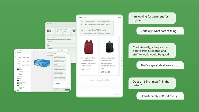 StoreClerk: AI Sales & Support