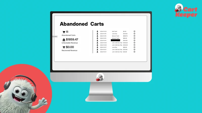 CartKeeper: AI Cart Recovery