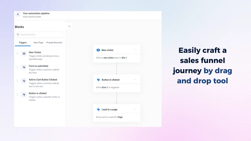 MAS page builder