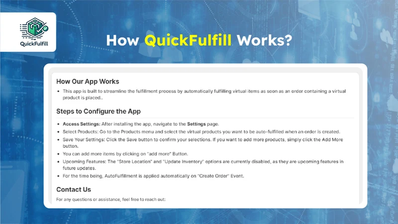QuickFulfill