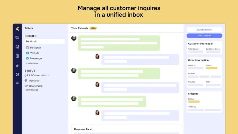 Kim‑Managed AI Native Support