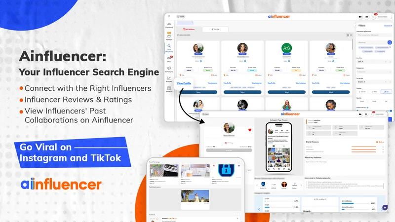 Ainfluencer: Affiliate Program