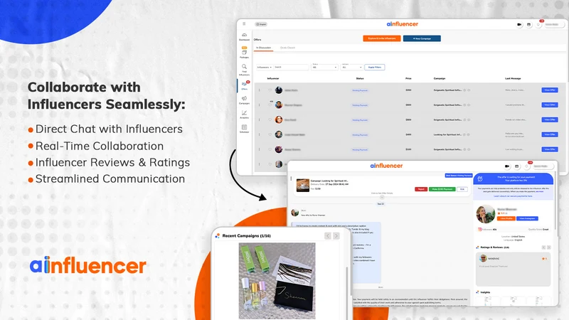 Ainfluencer: Affiliate Program