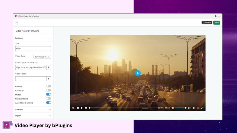 Video Player by bPlugins
