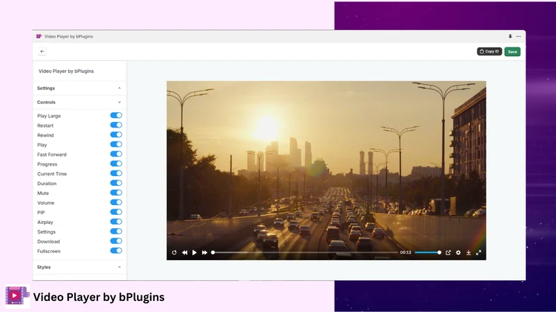 Video Player by bPlugins
