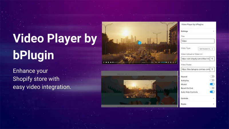 Video Player by bPlugins