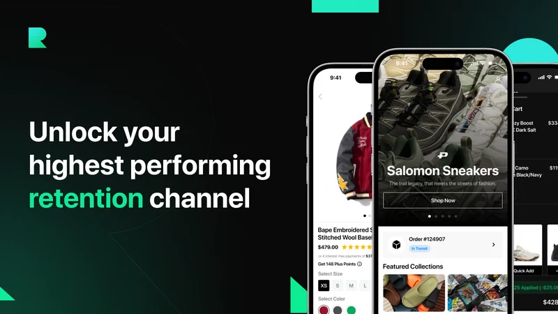 Reactiv ‑ Mobile App Builder