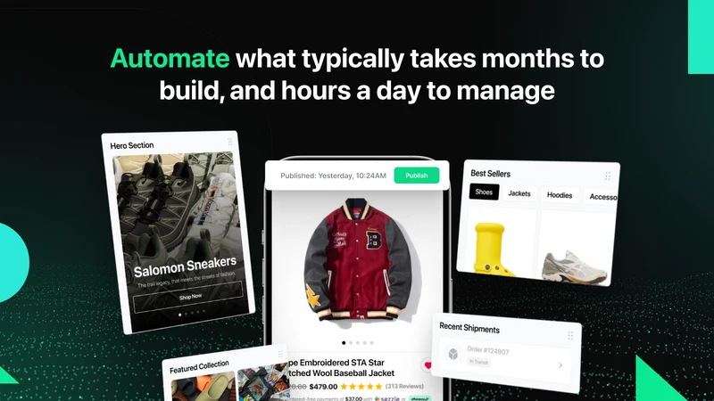 Reactiv ‑ Mobile App Builder