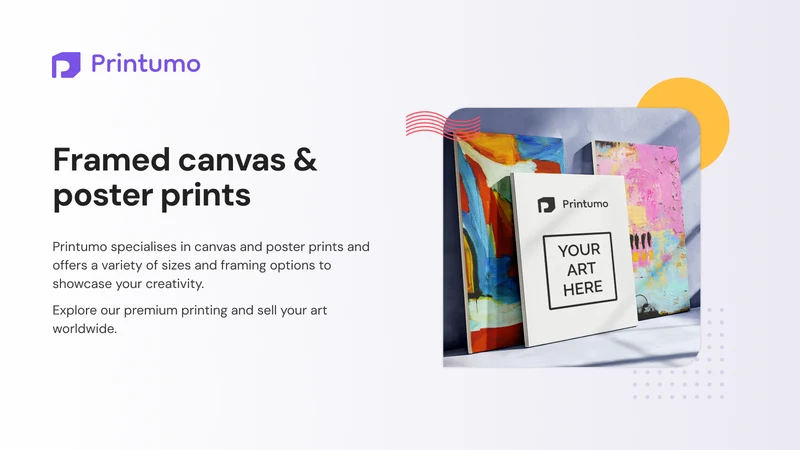 Printumo: Print on Demand Art