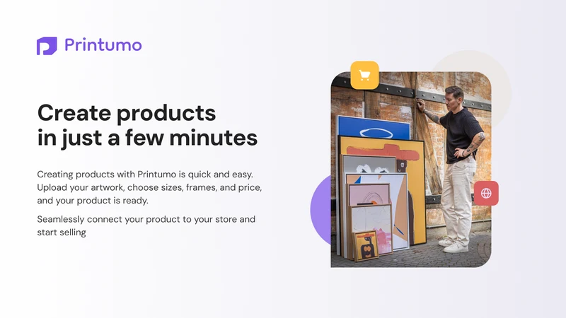 Printumo: Print on Demand Art
