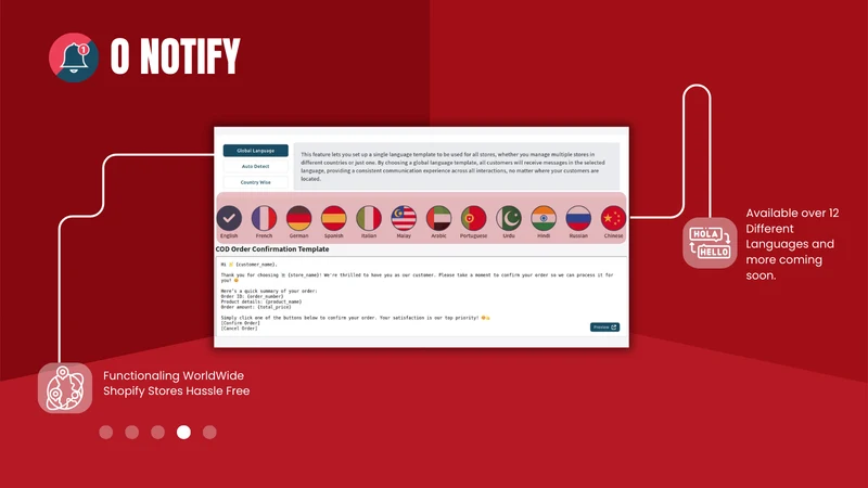 ONotify ‑ COD