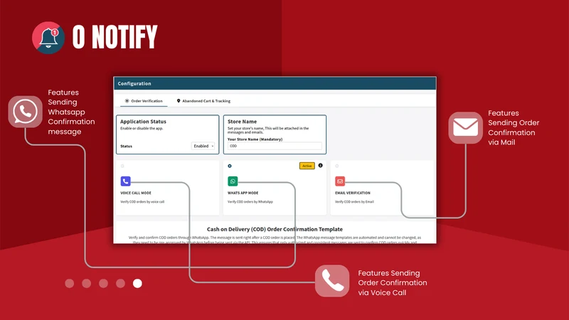ONotify ‑ COD