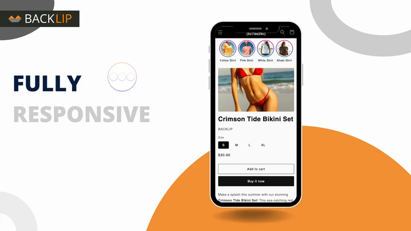 BL Story Highlight Menu Bar