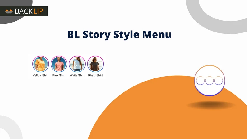 BL Story Highlight Menu Bar