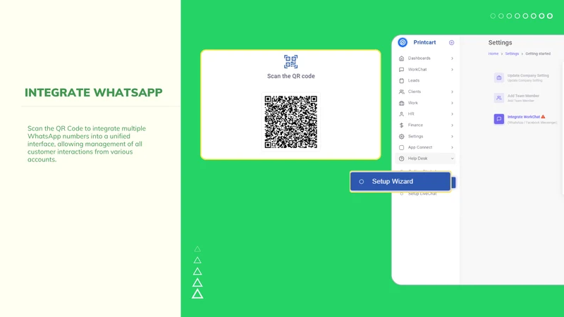 WACRM: WhatsApp CRM, LiveChat
