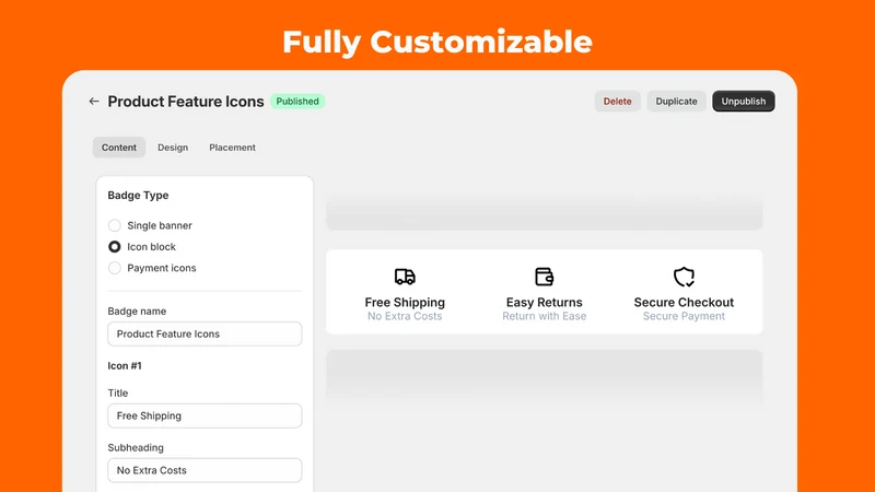 Hoppy Trust Badges & Icons