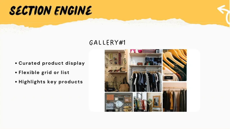 Section Engine: Theme Sections