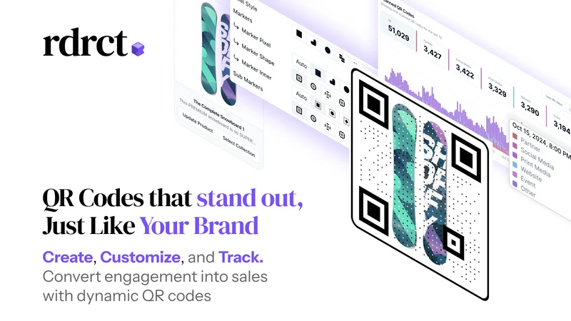 RDRCT ‑ QR Code Suite