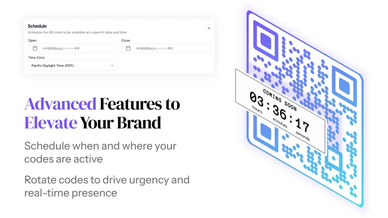 RDRCT ‑ QR Code Suite