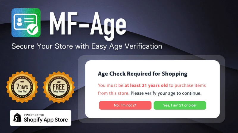 Age Verification | MF Age
