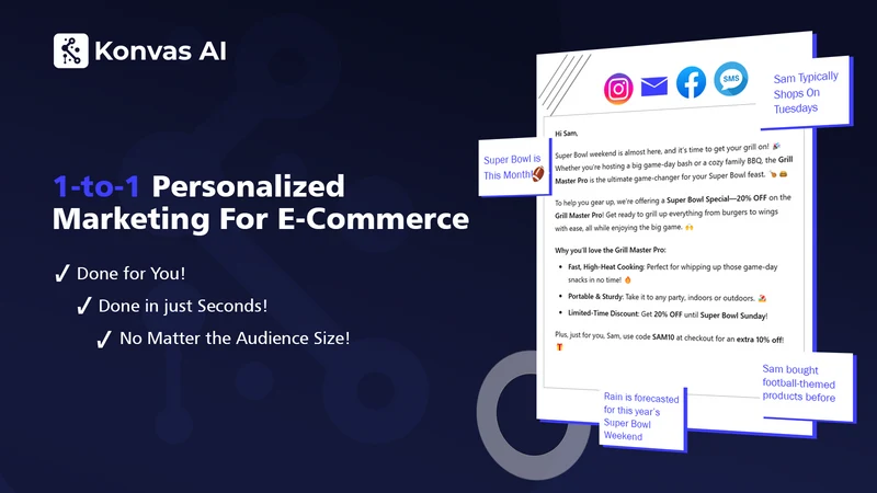 Konvas AI: Crafts Your Emails
