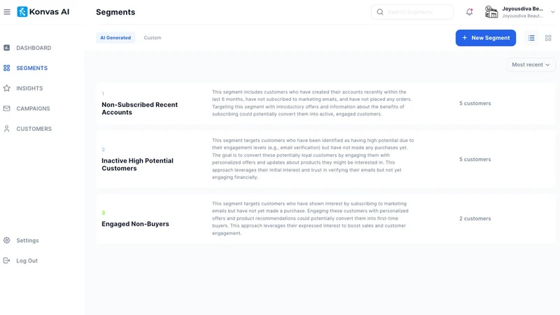 Konvas AI: Crafts Your Emails