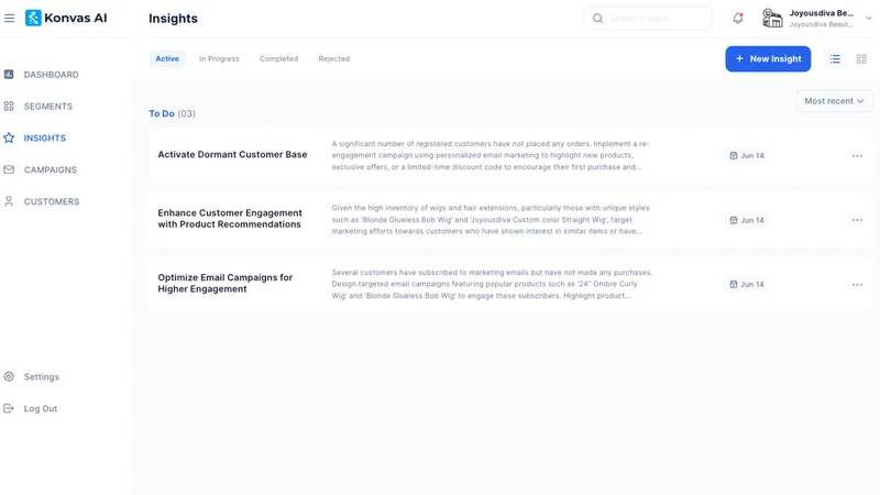 Konvas AI: Crafts Your Emails