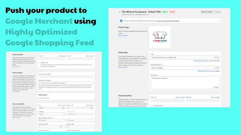 Feedman Google Shopping Feed