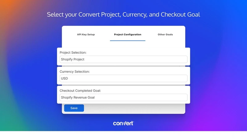 Convert Experiences