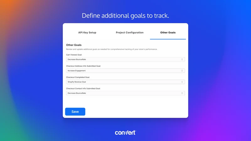 Convert Experiences