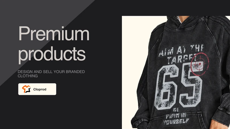 Cloprod:Premium Streetwear POD