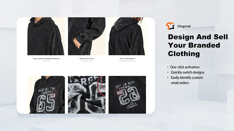 Cloprod:Premium Streetwear POD