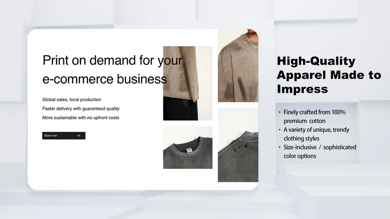 Cloprod:Premium Streetwear POD
