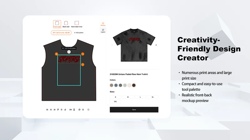 Cloprod:Premium Streetwear POD