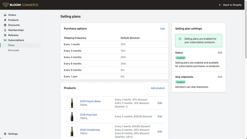 Bloom Commerce