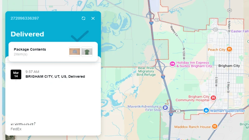 AutoTrack ‑ Order Tracking
