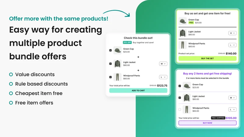 WISS Product Bundle Discounts