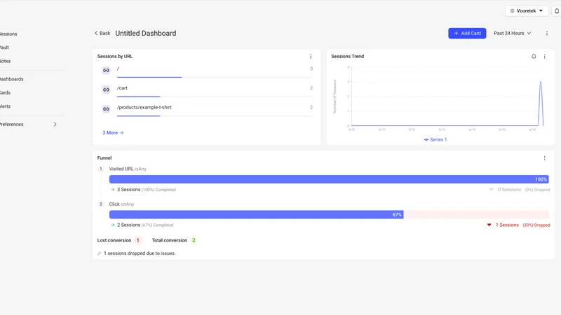 Session Replay & Analytics