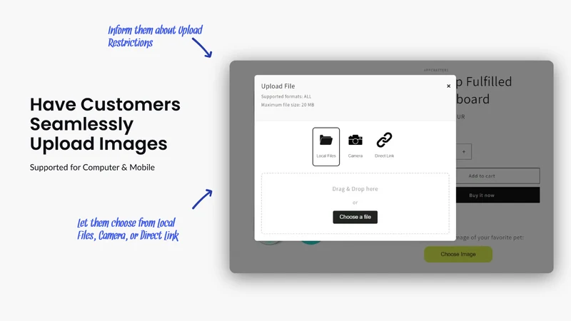 Seamless Customer File Upload