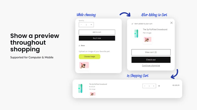 Seamless Customer File Upload