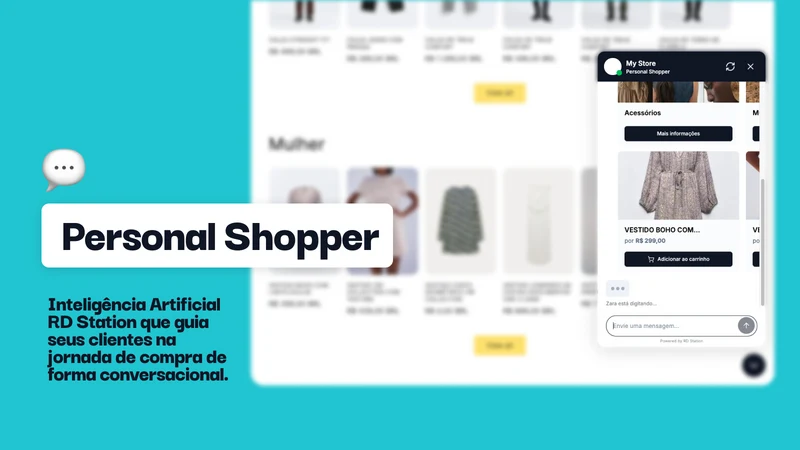RD Station Personal Shopper