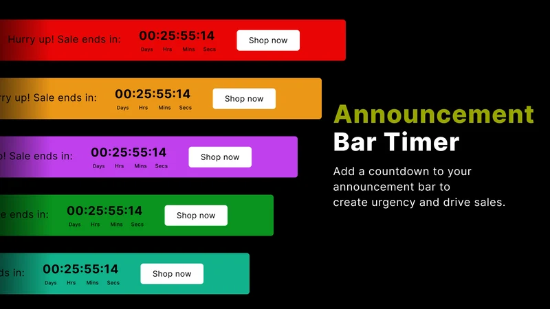 Jiffy Countdown Timer