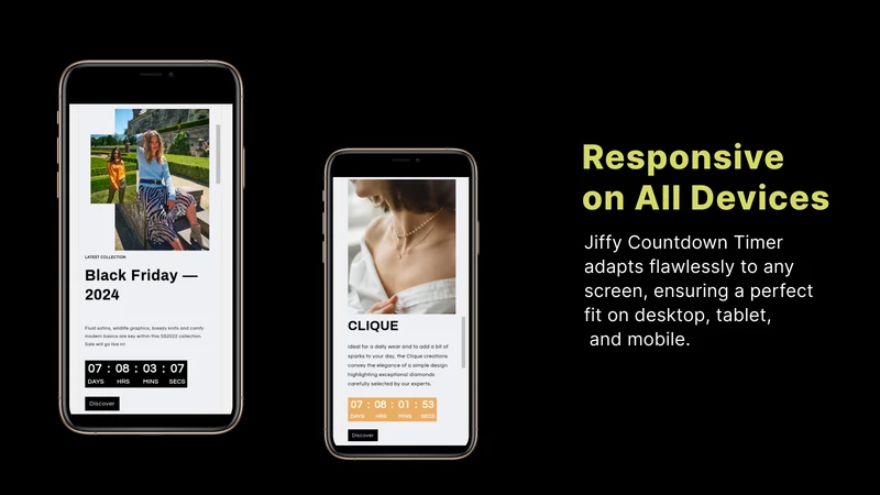 Jiffy Countdown Timer