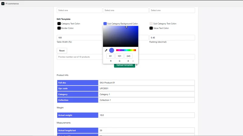 PI Product Manager