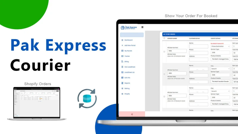 Pak Express Courier