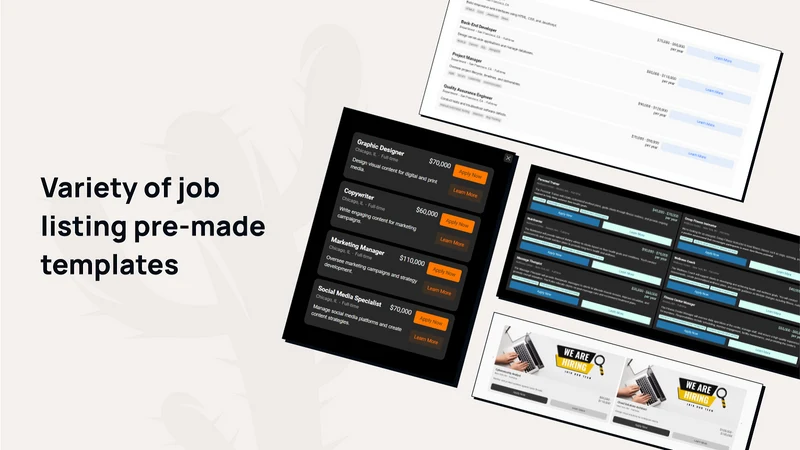K: Job Posting Careers Page