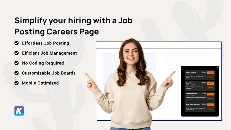 K: Job Posting Careers Page